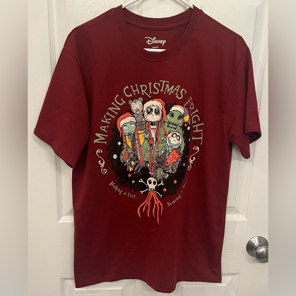 Disney Nightmare Before Christmas Tee, Men’s sizes medium & large available NWT